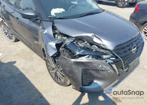 2024 Nissan Kicks Sv z USA, uszkodzony, nr VIN 3N1CP5CV9RL545808